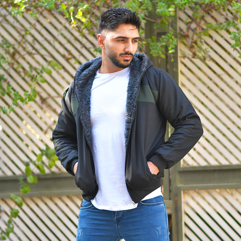 کاپشن مردانه مدل Evan