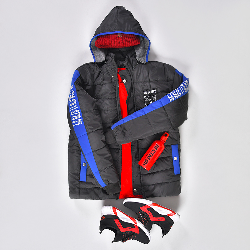 کاپشن مردانه مدل Kiarash