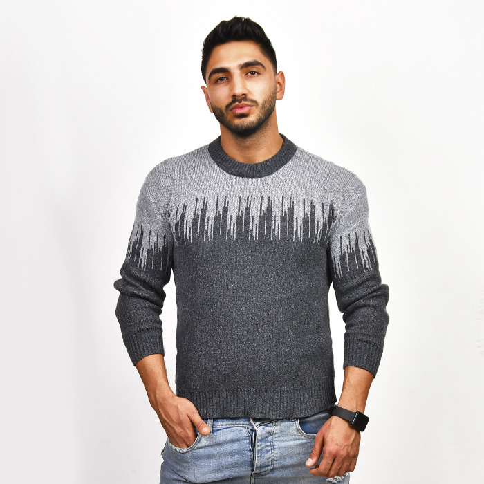 ست مانتو پلیور بافت مدل Dadvar