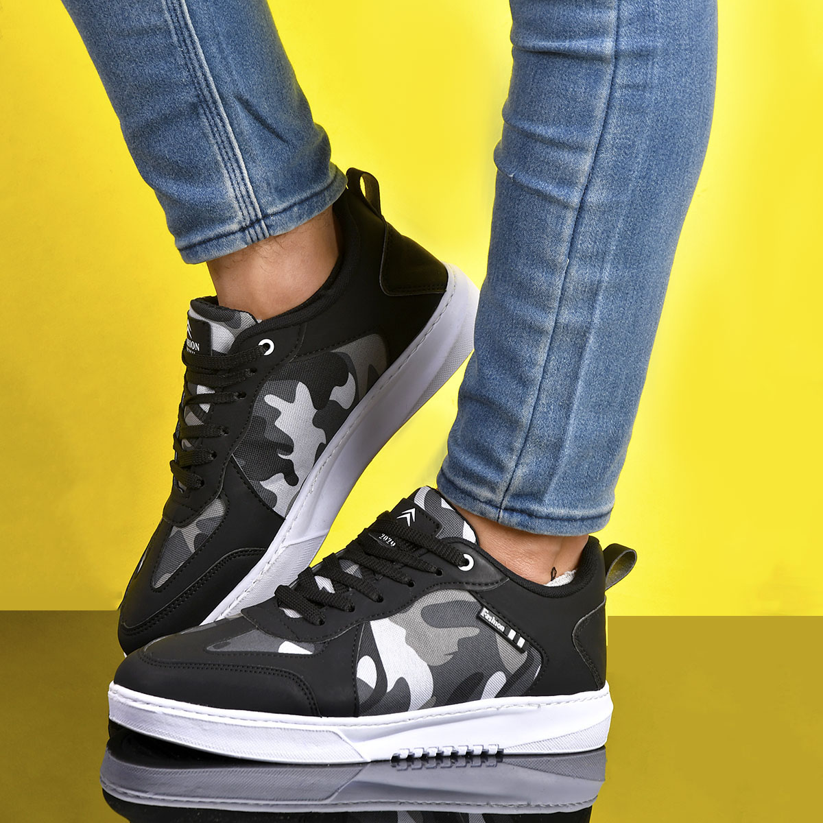 كفش مردانه چريكي مدل jeorge