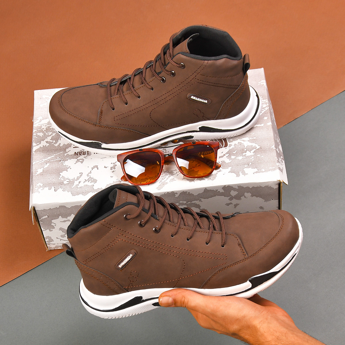 کفش ساقدارمردانه مدل Azarmehr