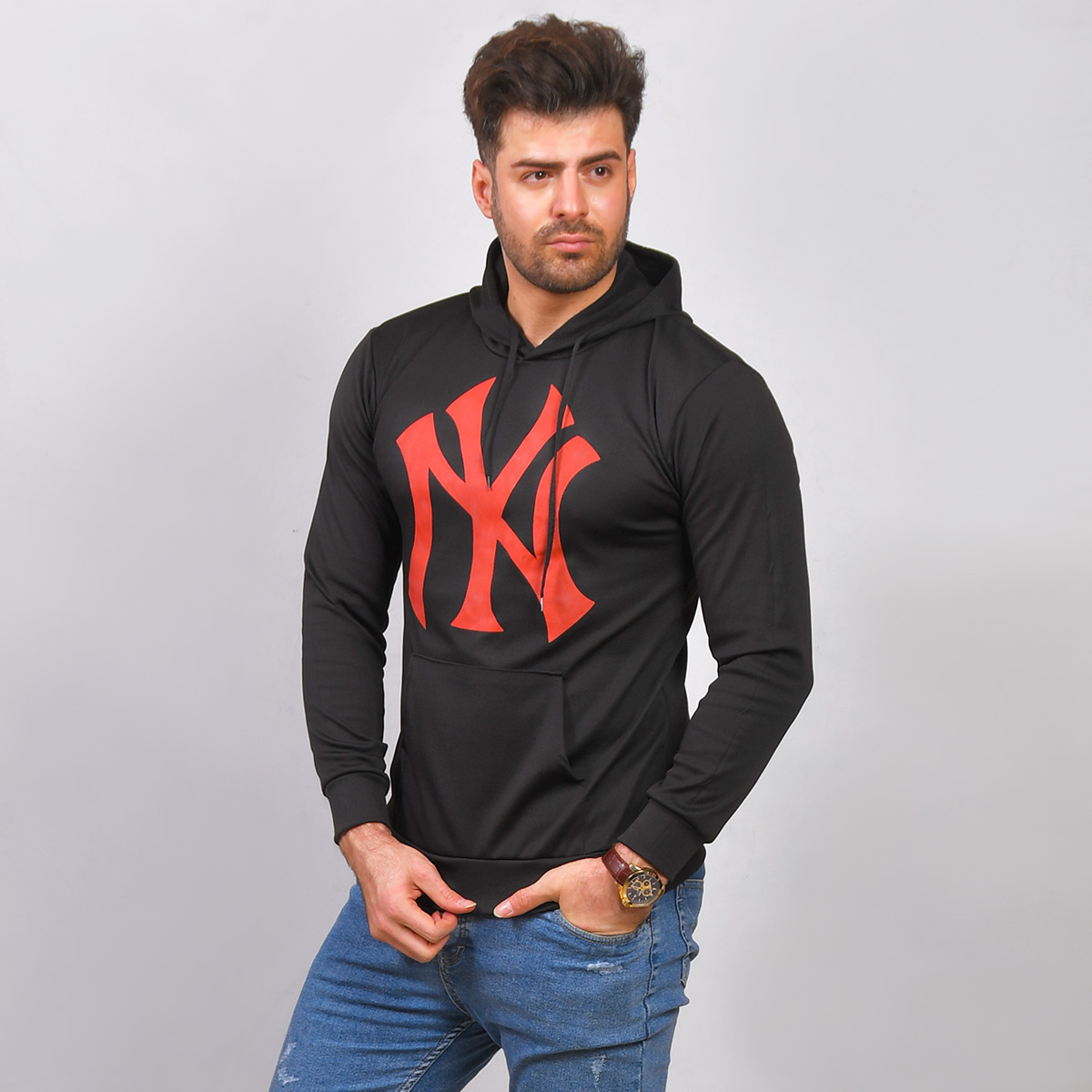 هودی مردانهNY مدل Asaa
