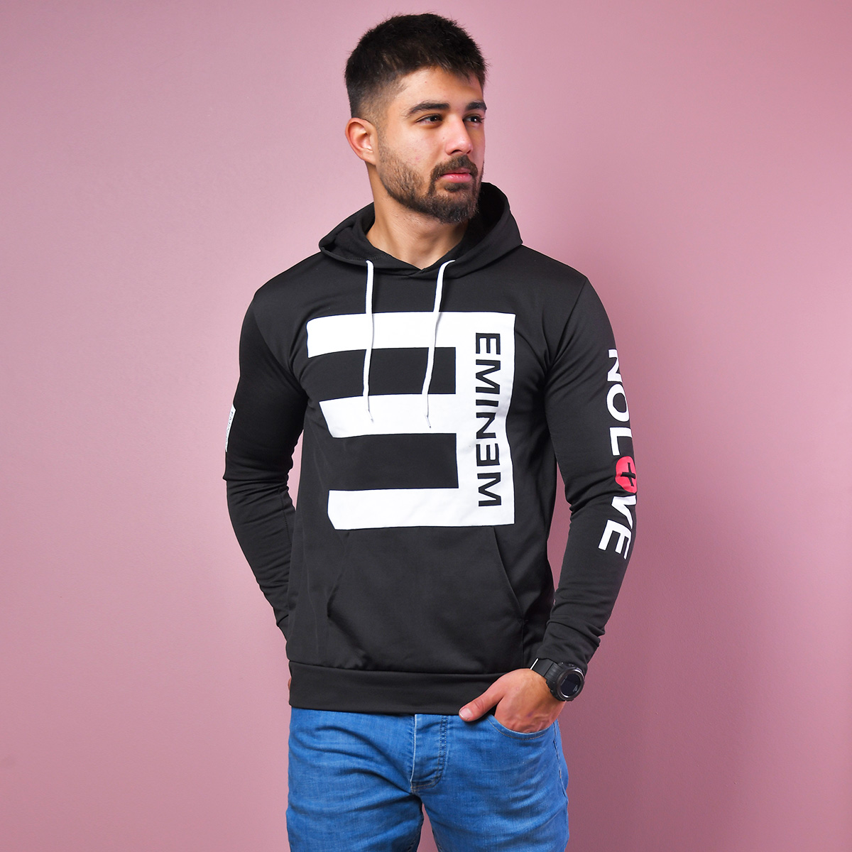 هودی مردانه مدلEMIN