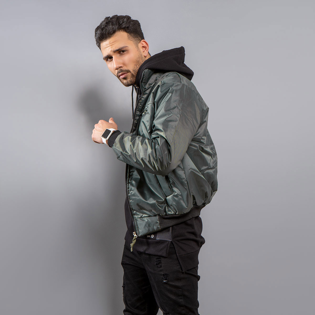 سوئیشرت تمام خزمدل Atabi