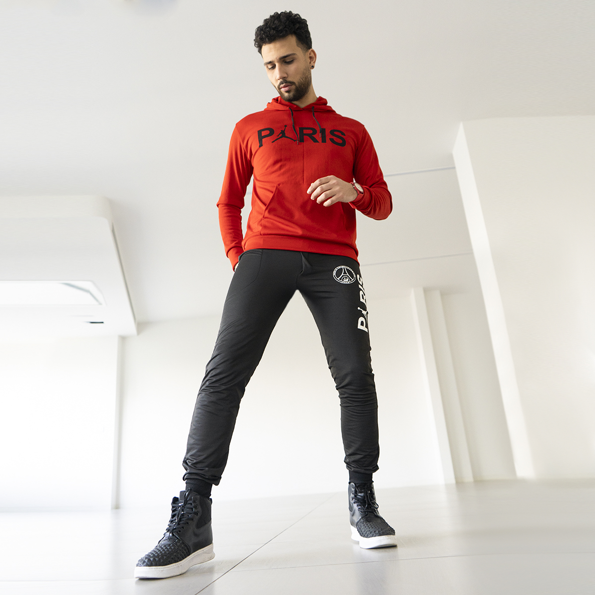 ست سوئیشرت شلوار Paris مردانه مدل Harly