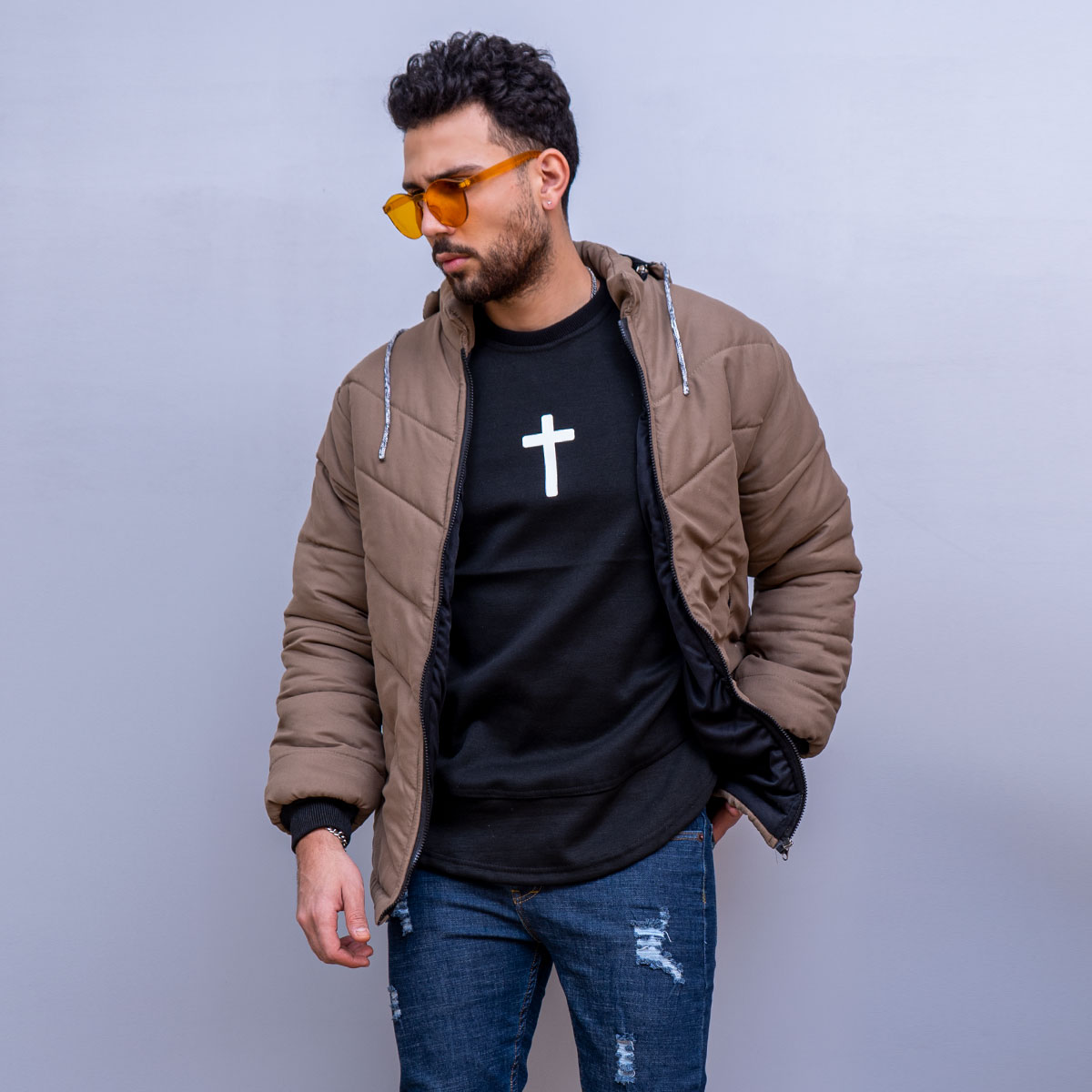 کاپشن مردانه مدلAtila