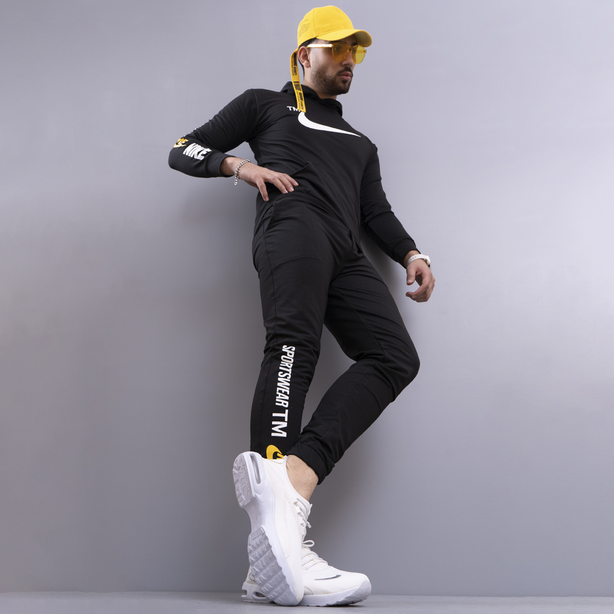 ست سوئیشرت شلوار مردانه Nike مدل Ravenel