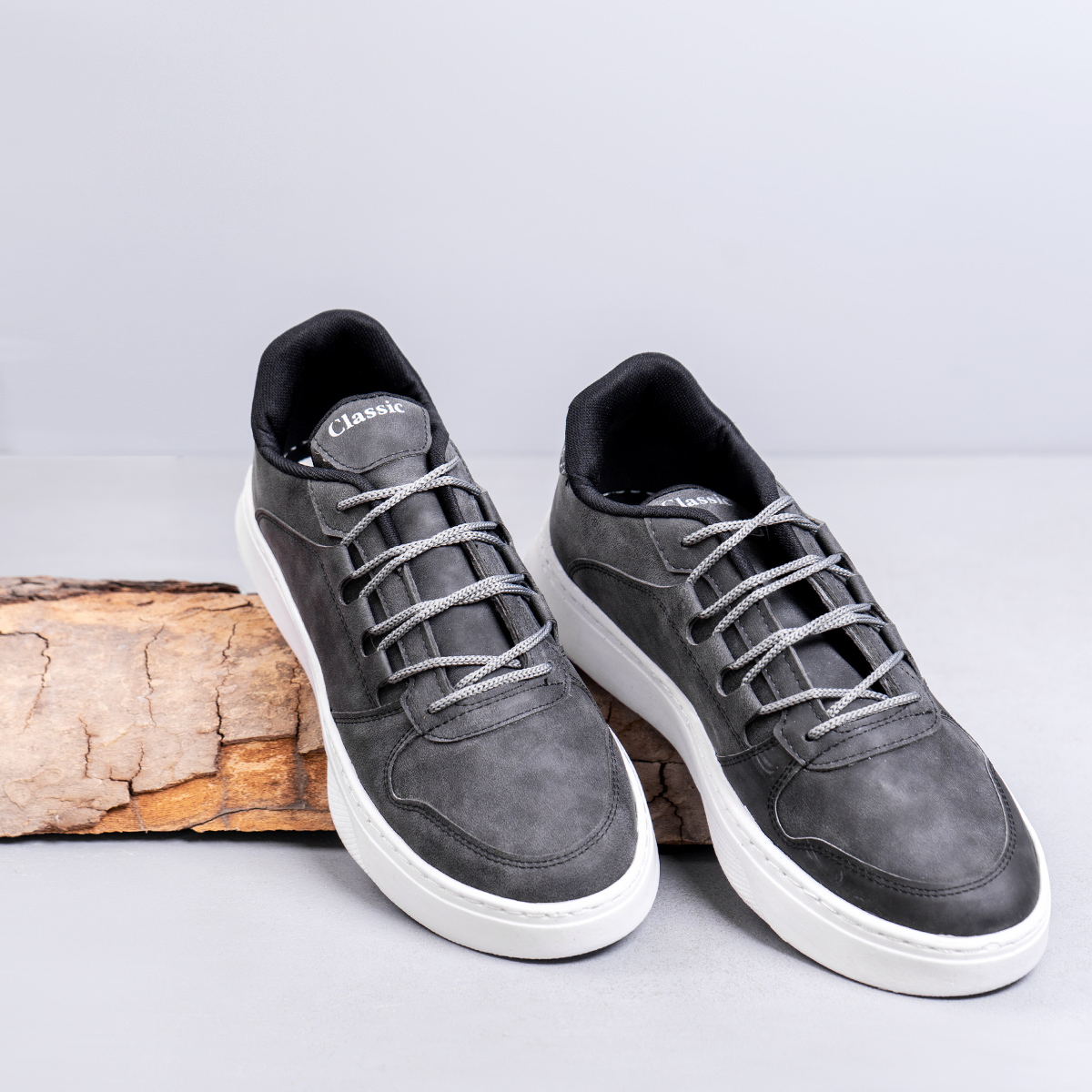 کفش ذغالی مردانه مدل Axel