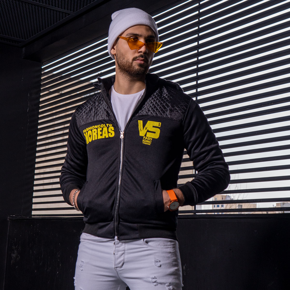 سوئیشرت مردانه مدل Fredy