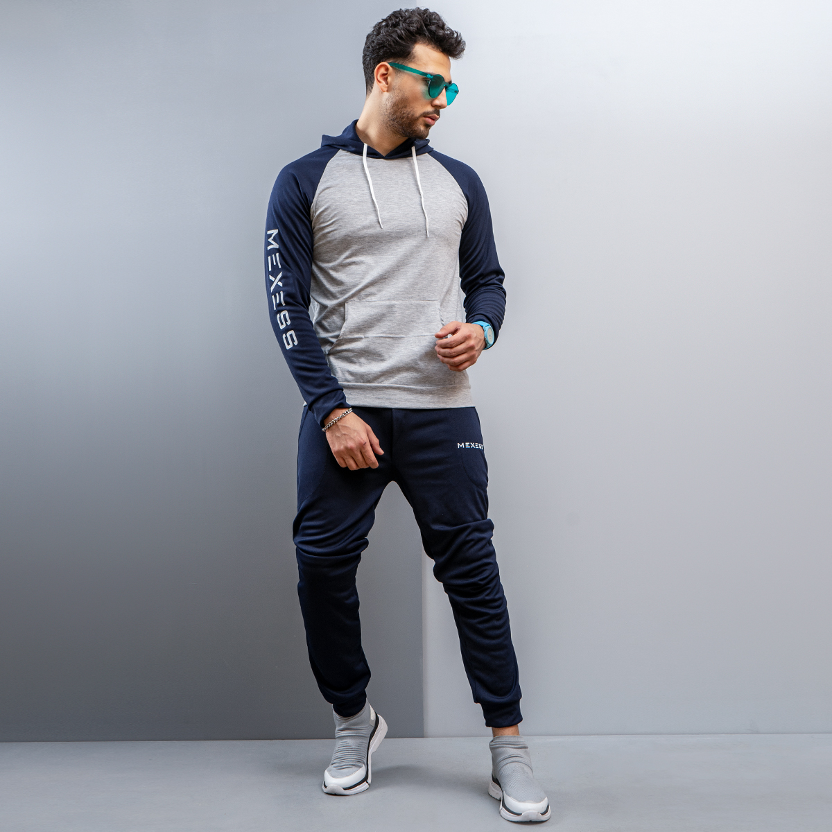 ست سوئیشرت شلوار مردانه مدل Adri