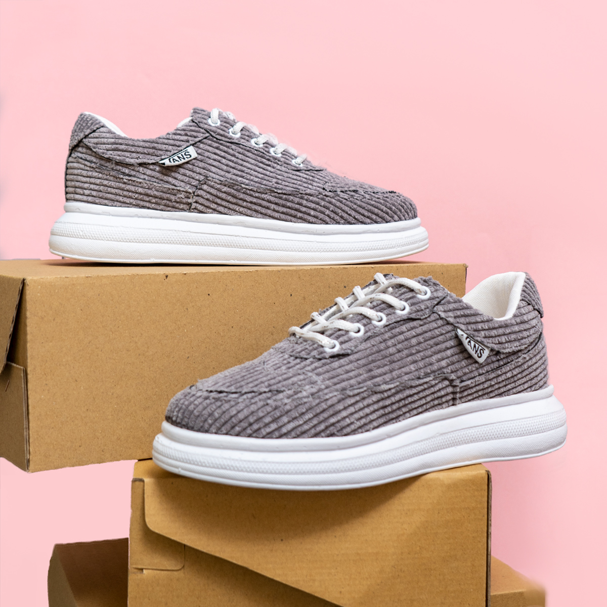 کفش دخترانه ونس کبریتی مدل Deepi