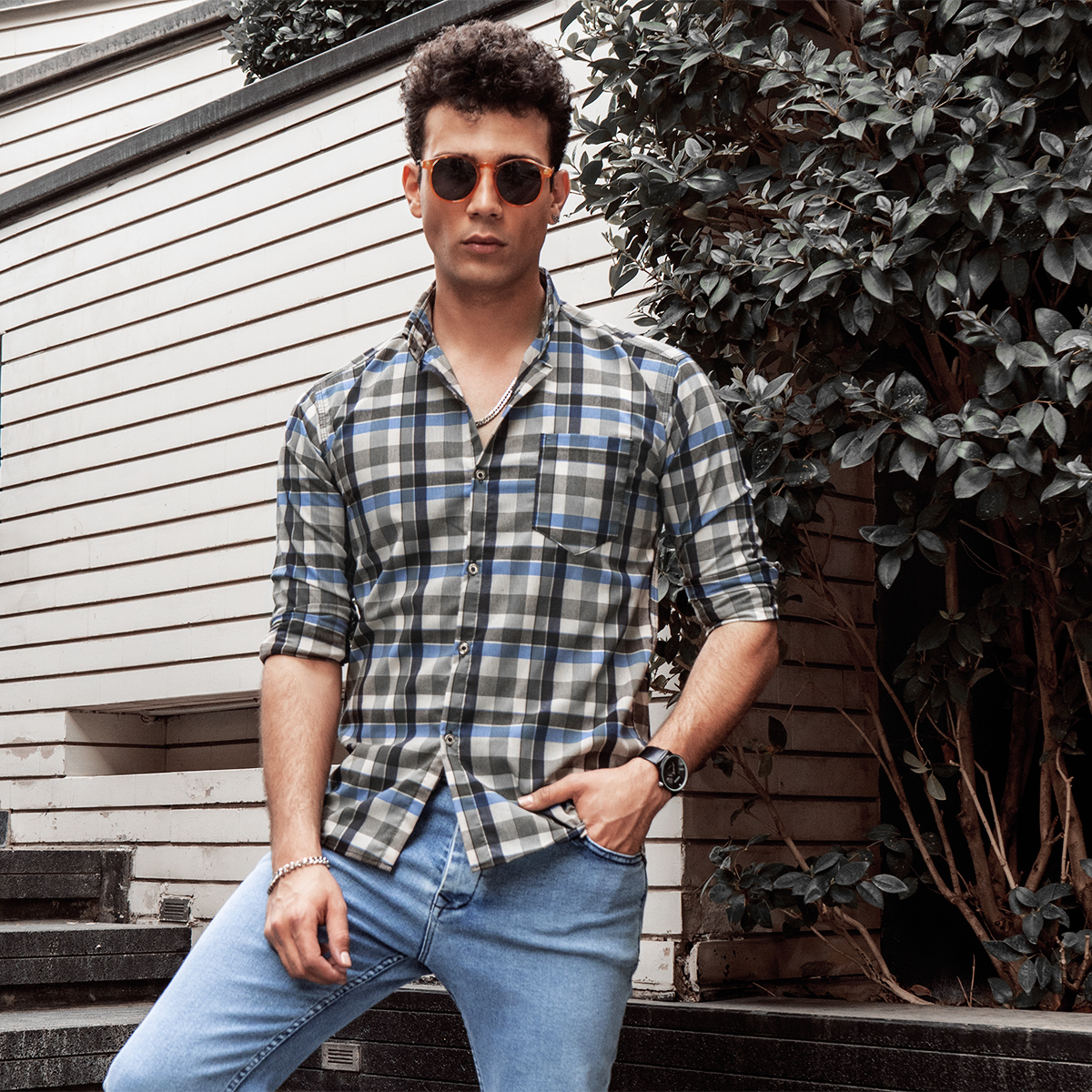 پیراهن مردانه مدل Polder