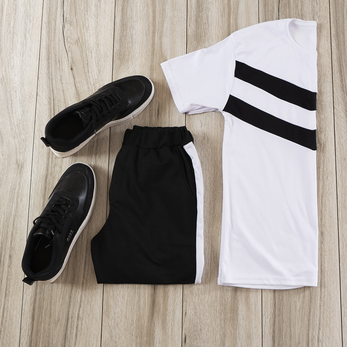 ست تیشرت شلوار مردانه مدل Hevan