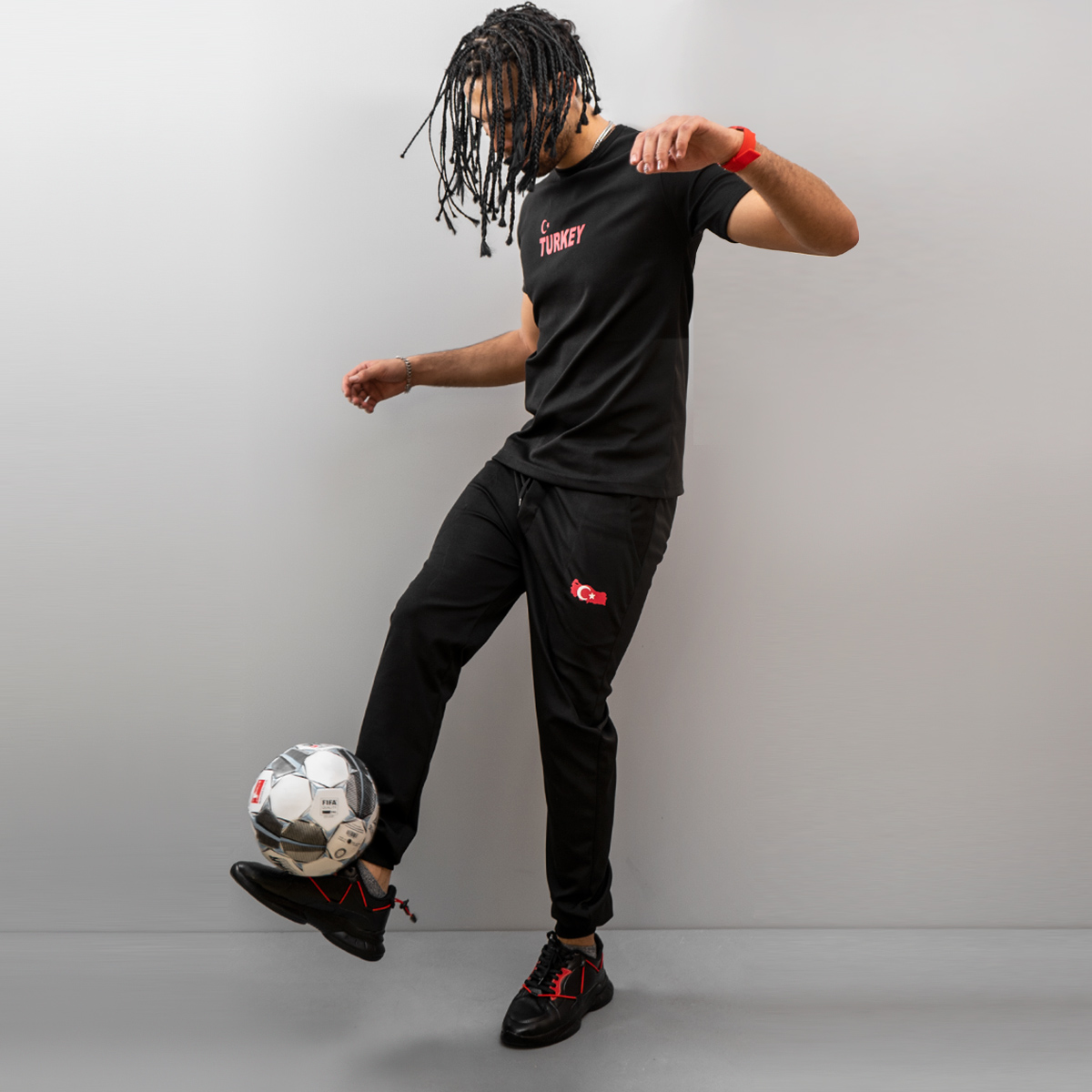 ست تیشرت شلوار Turkey مردانه مدل Kazin