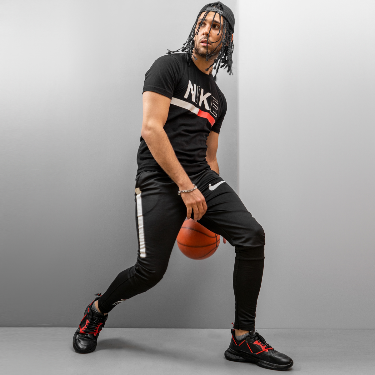 ست تیشرت شلوار Nike مردانه مدل Madison