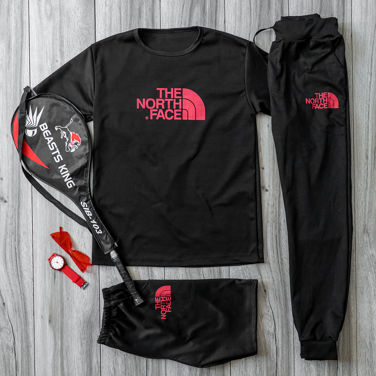 ست سه تیکه The North مردانه مدل Valm