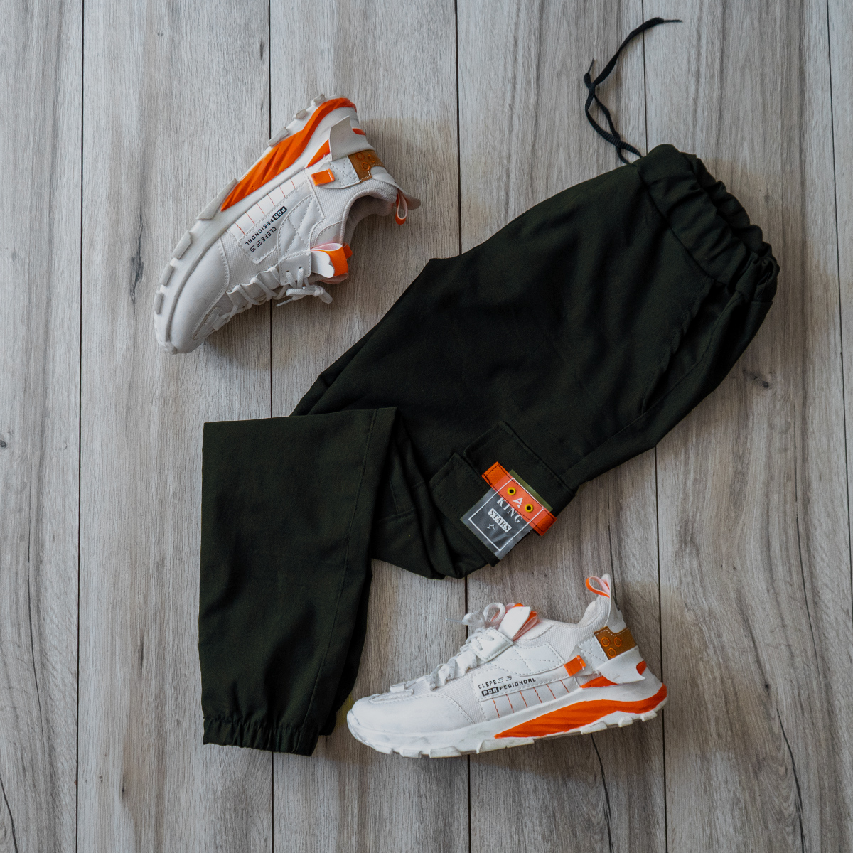 شلوار اسلش مردانه لجني مدل Morgan