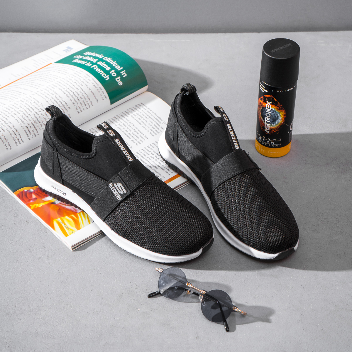 کفش ورزشی اسکیچرز مردانه مدل Andria