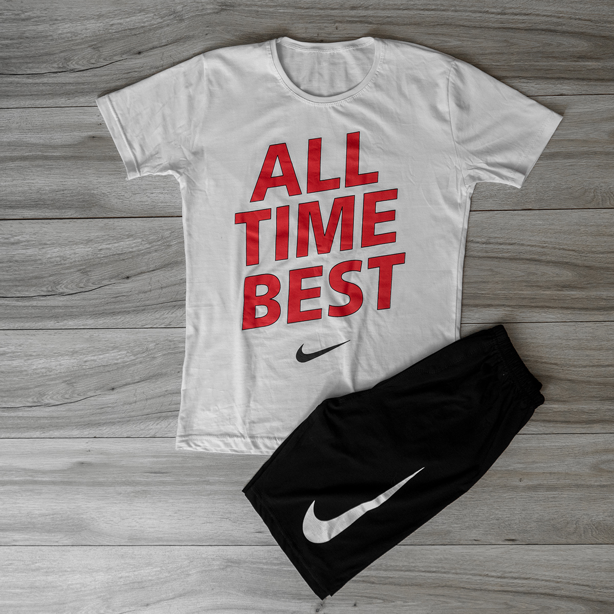 ست تیشرت شلوارک All Time Best مردانه مدل Arnavi