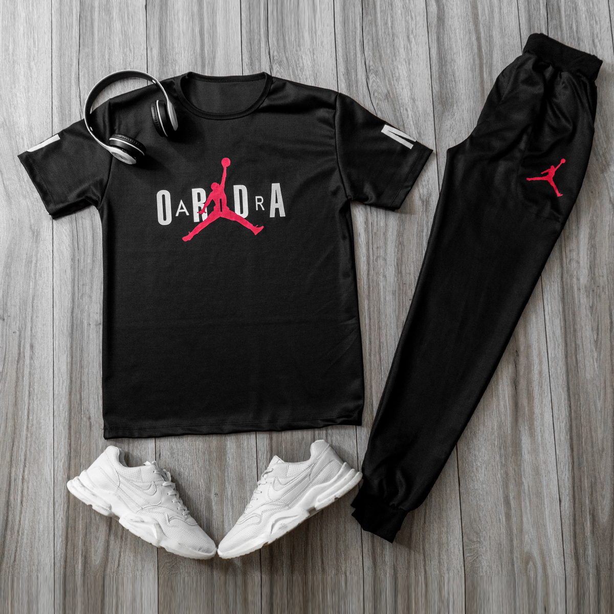 ست تیشرت شلوار jordan مردانه مدل Jagrati