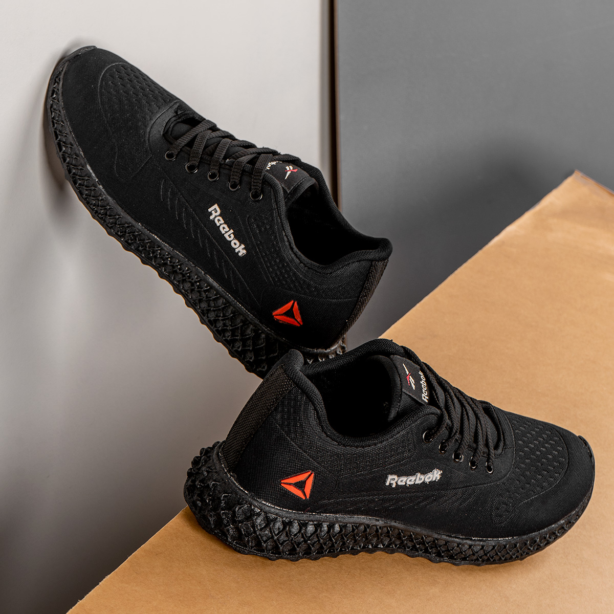 کفش مردانه ریبوک زیره مشکی مدل Tor(T)