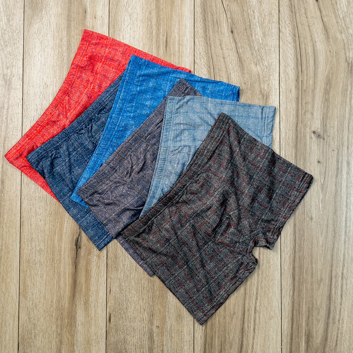 شورت نیم‌ پا آبی تیره (T)مدل ME56(T)