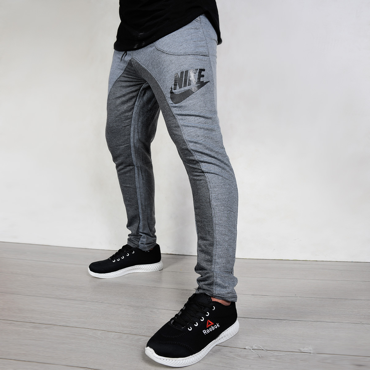 شلوار اسلش مردانه (T)مدل K98 طوسی