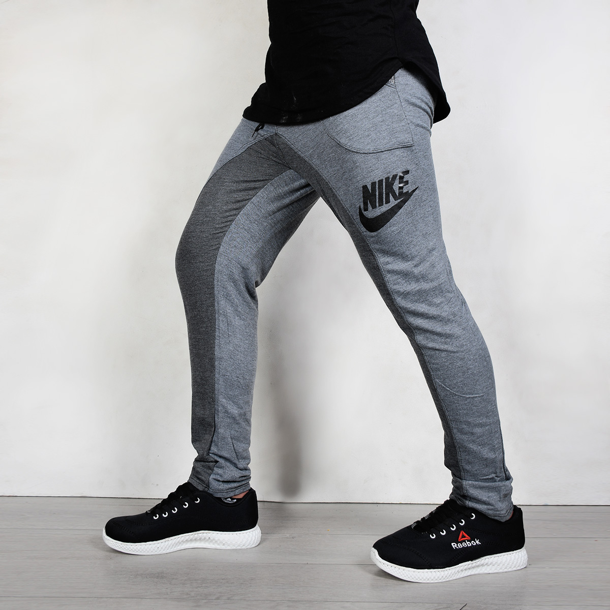 شلوار اسلش مردانه (T)مدل K98 طوسی