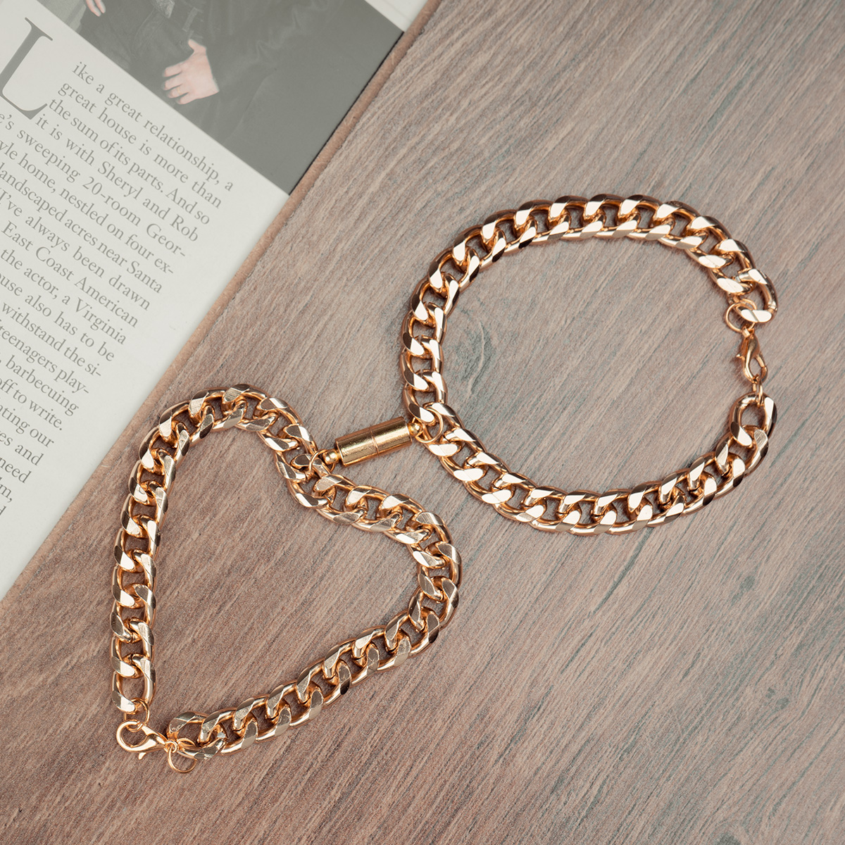 ست دستبند مگنتی کارتیر مدل U90