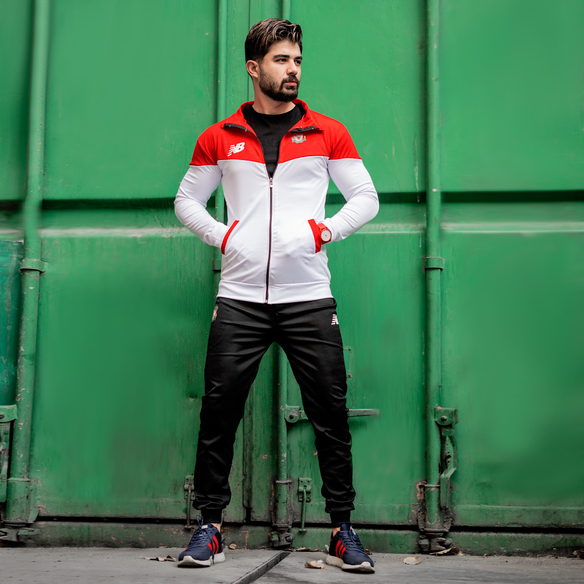 ست سوییشرت شلوار لیورپول مردانه مدلNiban