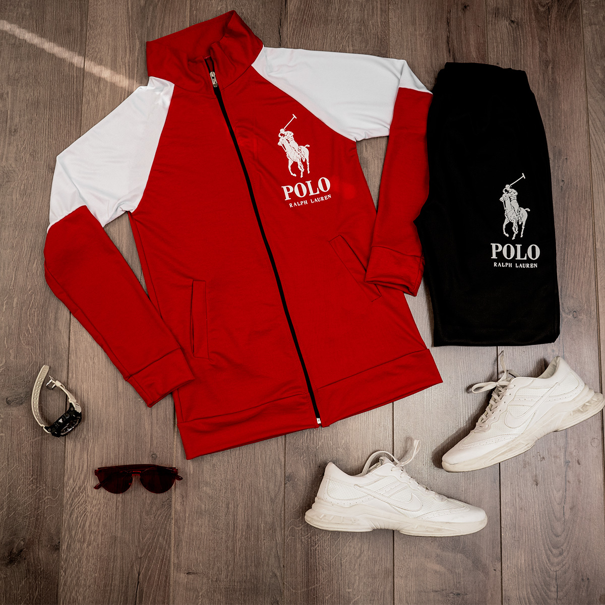 ست سوییشرت شلوارPolo مردانه مدلzina