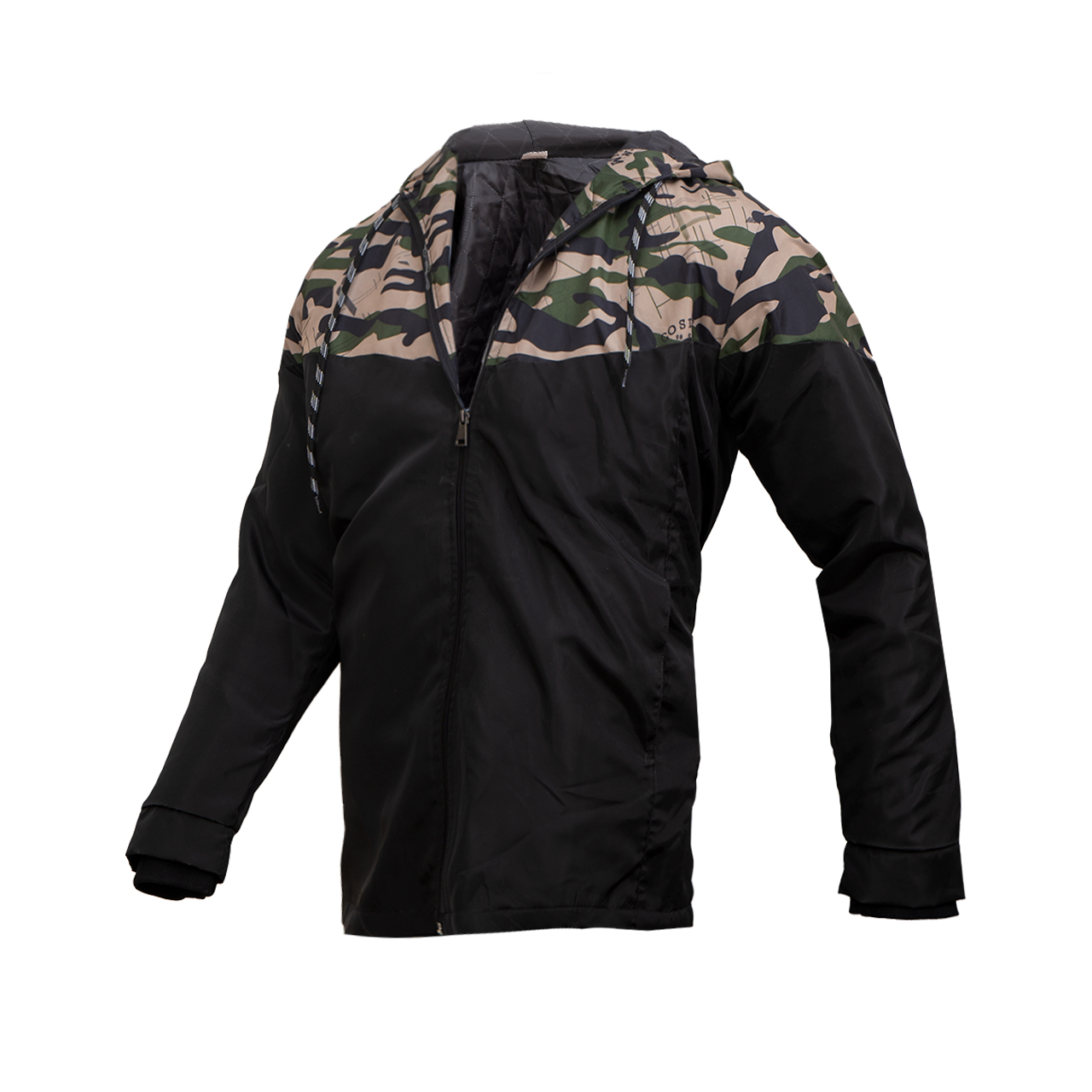 کاپشن بالا چریکی مردانه مدل Gosdenim