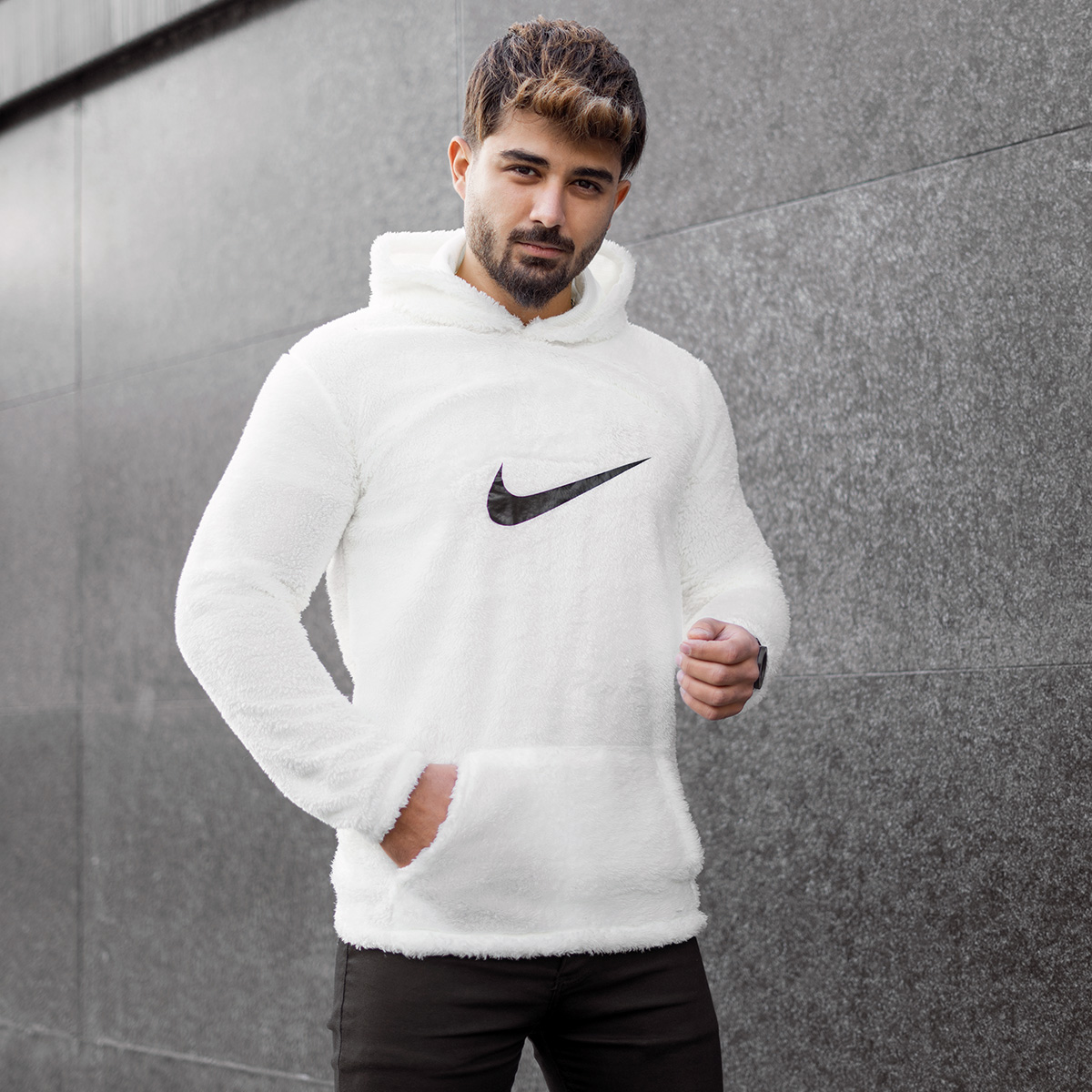 هودی مردانه نایک مدل ship