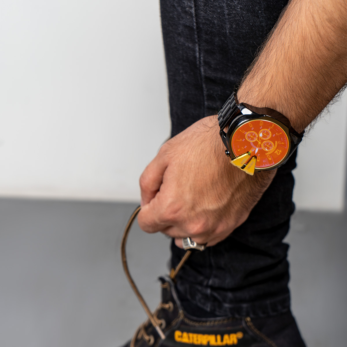 ساعت DIESEL مشکی مردانه مدلTP650