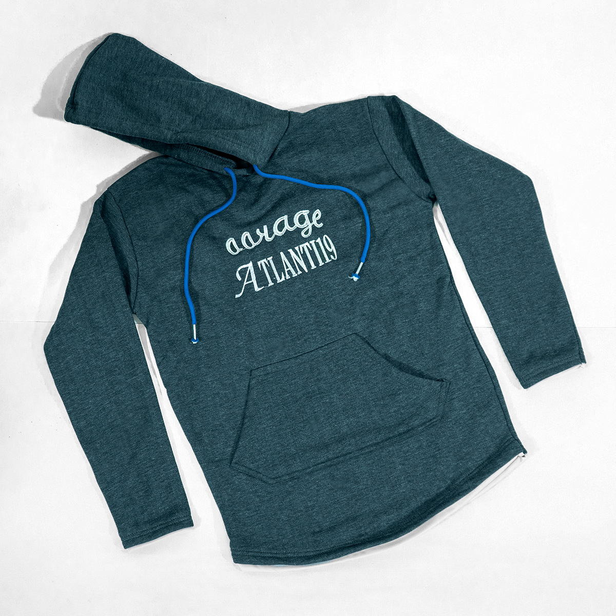 هودی سبز مردانه مدل Atlanti