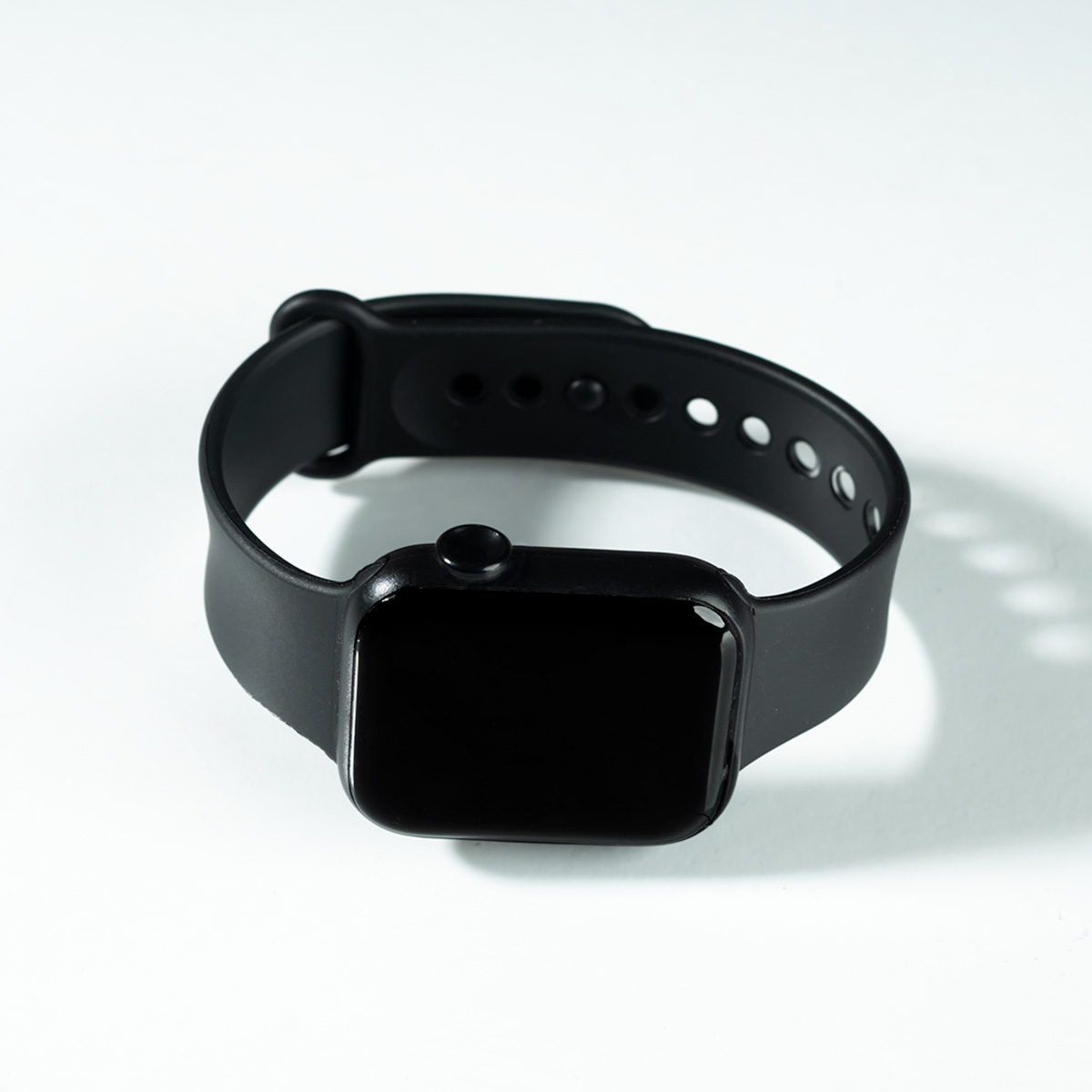 ساعت دیجیتالی LED مشکی مدل Alan