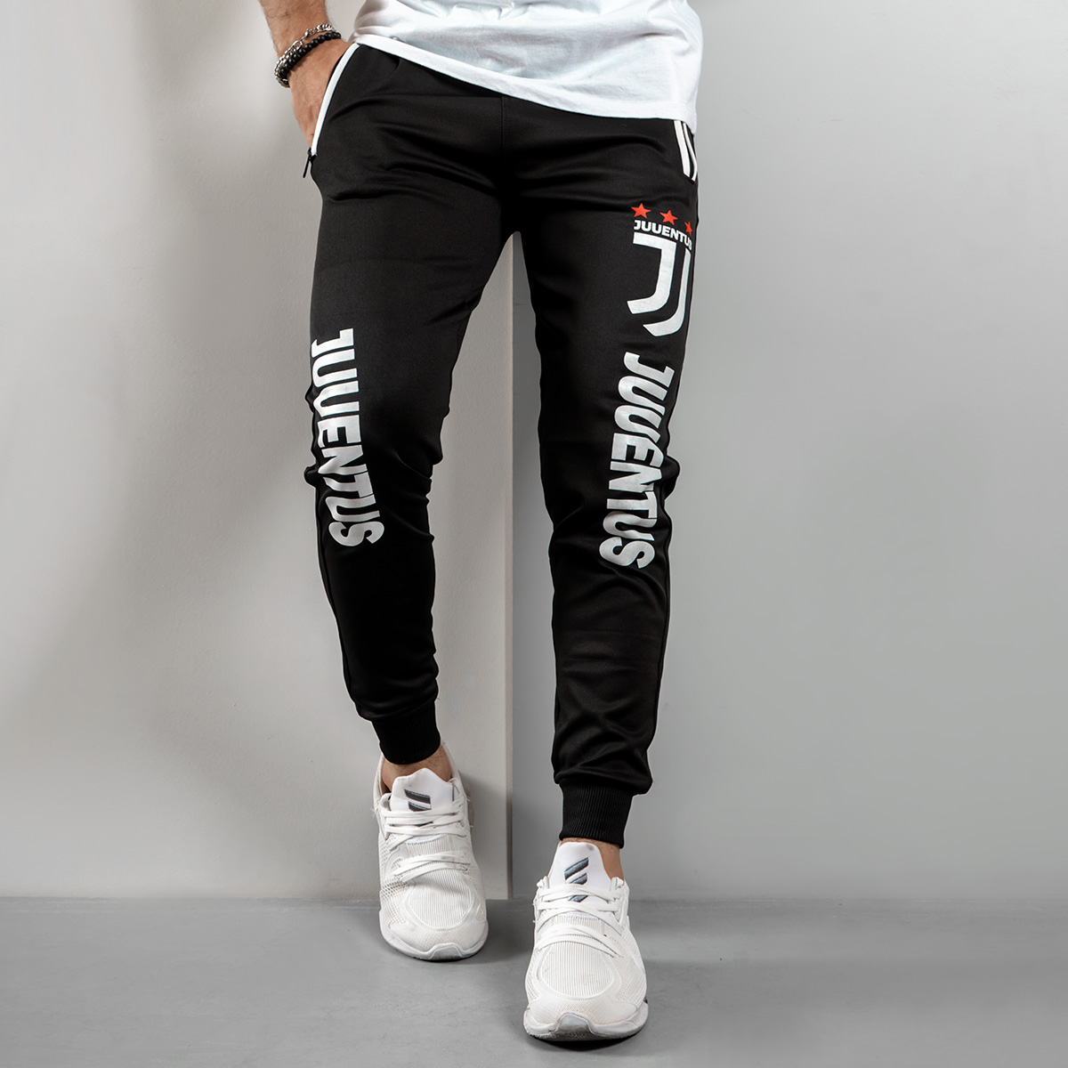 شلوار اسلش مردانه یوونتوس(T) مدل JUV