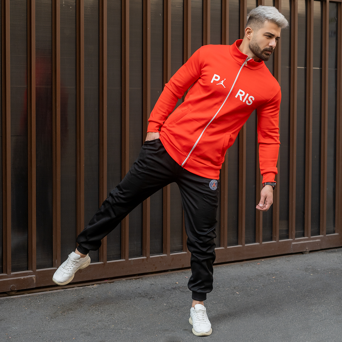 ست سوئیشرت شلوار پاریس مدل Madon