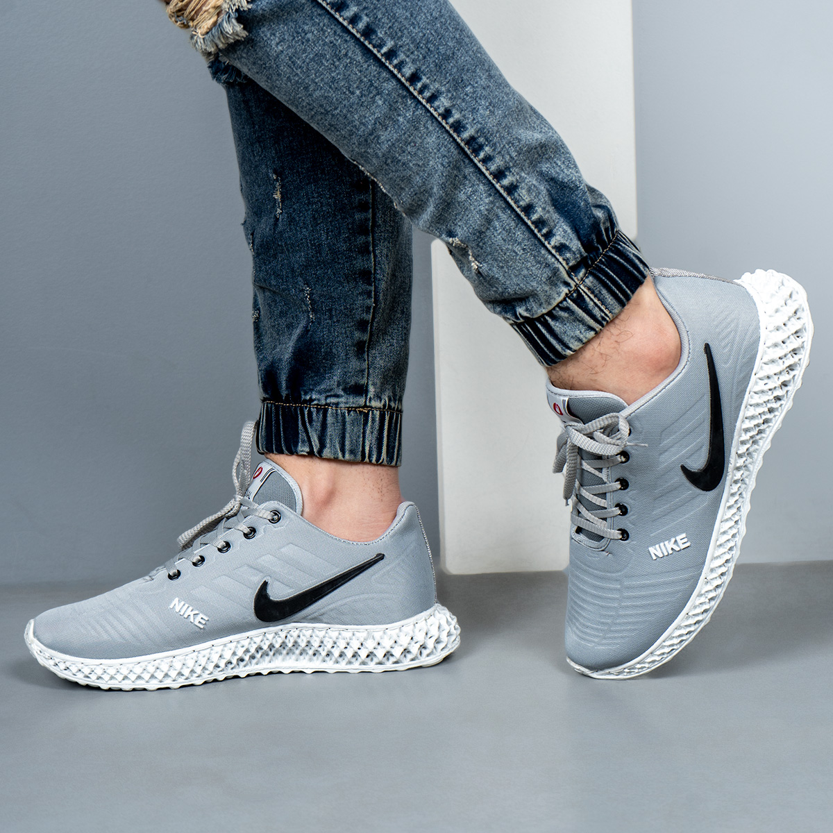 کفش مردانه نایک(T) طوسی مدل N702