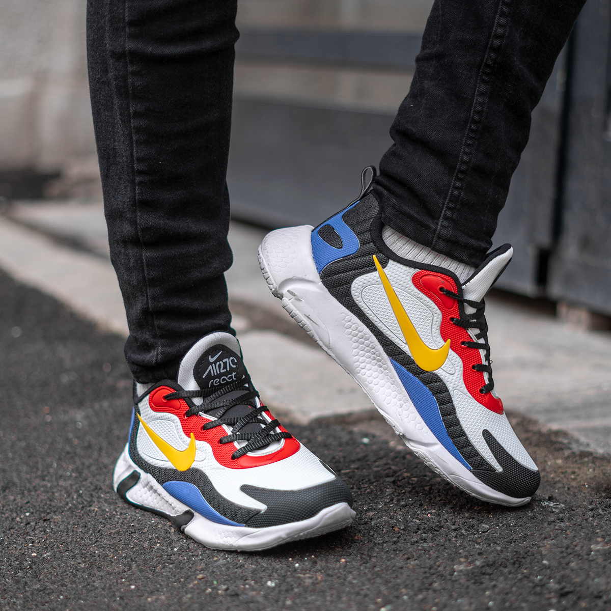 کفش ورزشی نایک پنج رنگ مردانه مدلB700