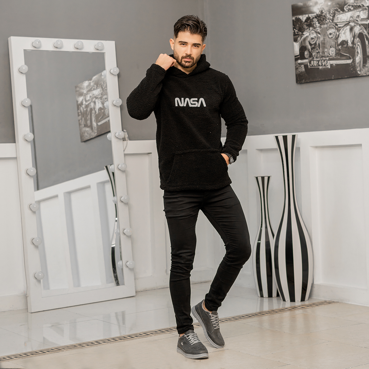 هودی مردانه Nasa مدل Daniyal
