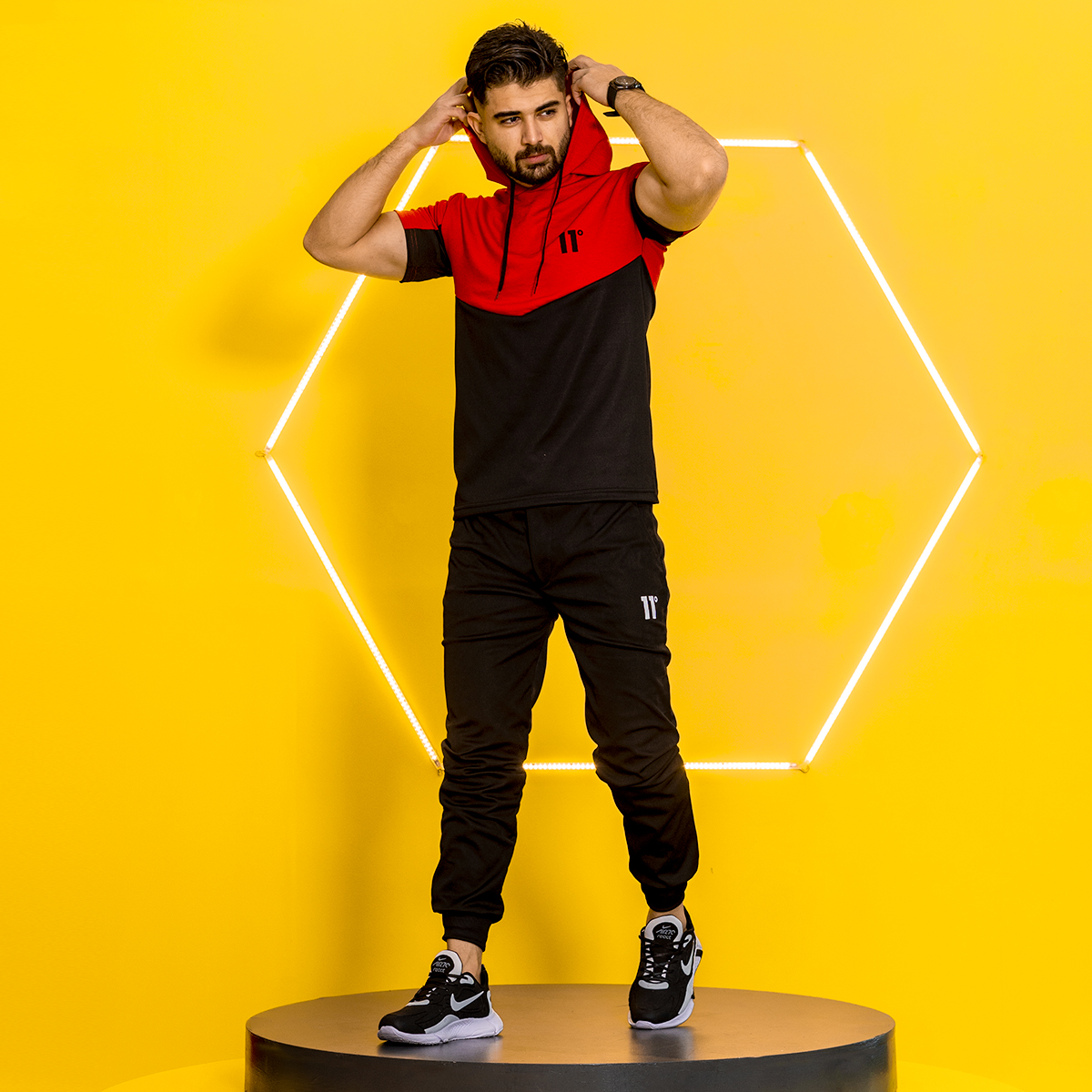 ست هودی شلوار مردانه مدل Nader