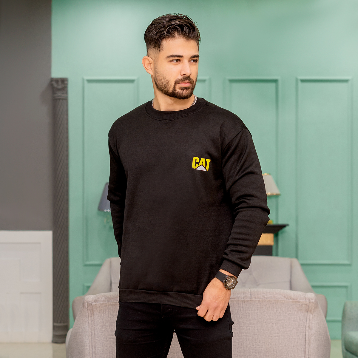 دورس مردانه مشکیCat مدل Kiti