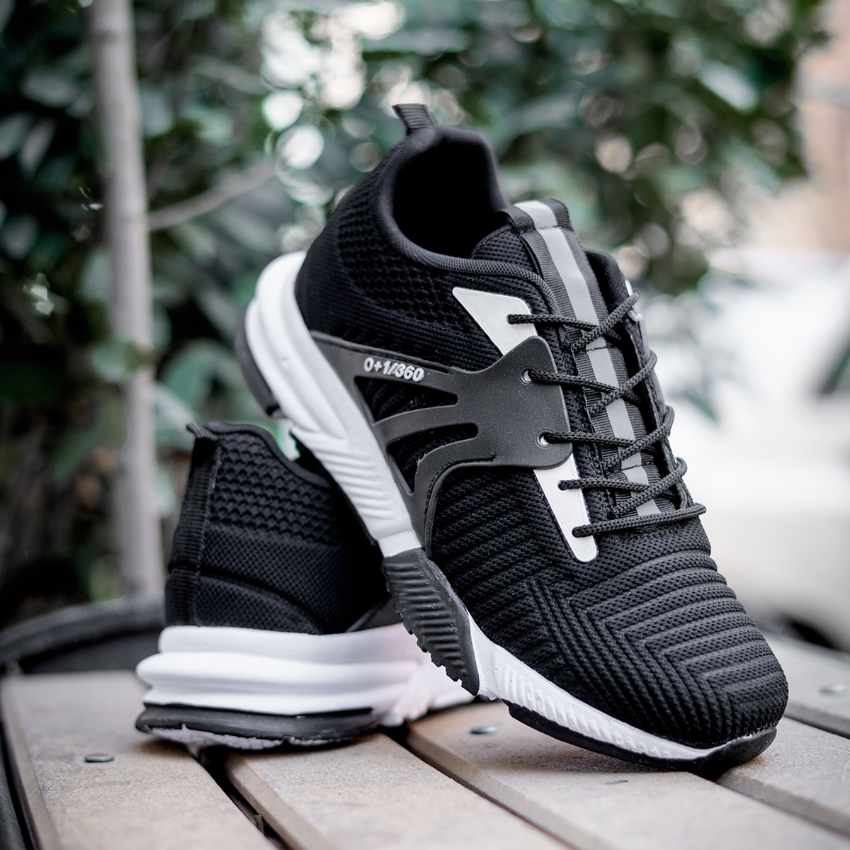 کفش ورزشی مردانه مشکی مدل Shervin