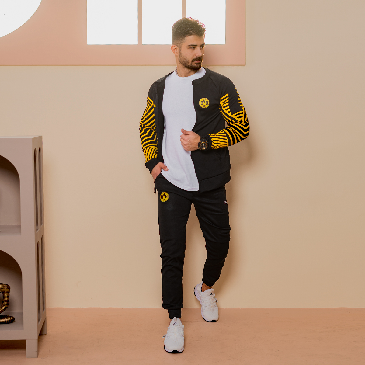 ست سوییشرت شلوار مردانه مدل Dortmund