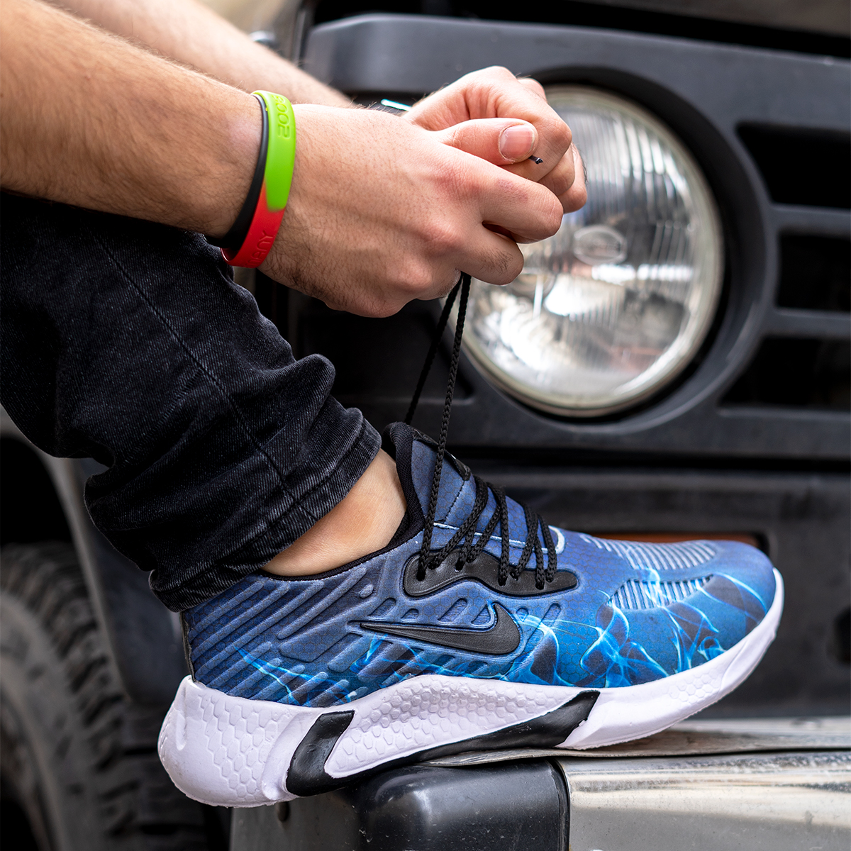 کفش ورزشی مردانه آبی مدل Moler