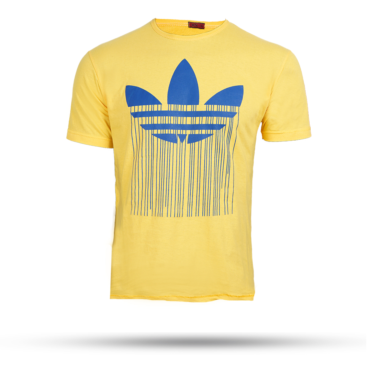 تیشرت آدیداس زرد مردانه مدلAtron
