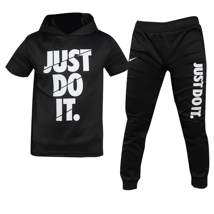 ست هودی شلوار Just Do It مردانه مدلJefri