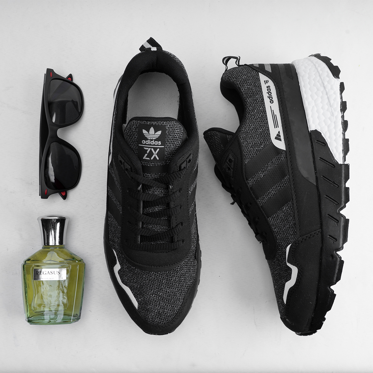 کفش ورزشی آدیداس مشکی مردانه مدل Ario