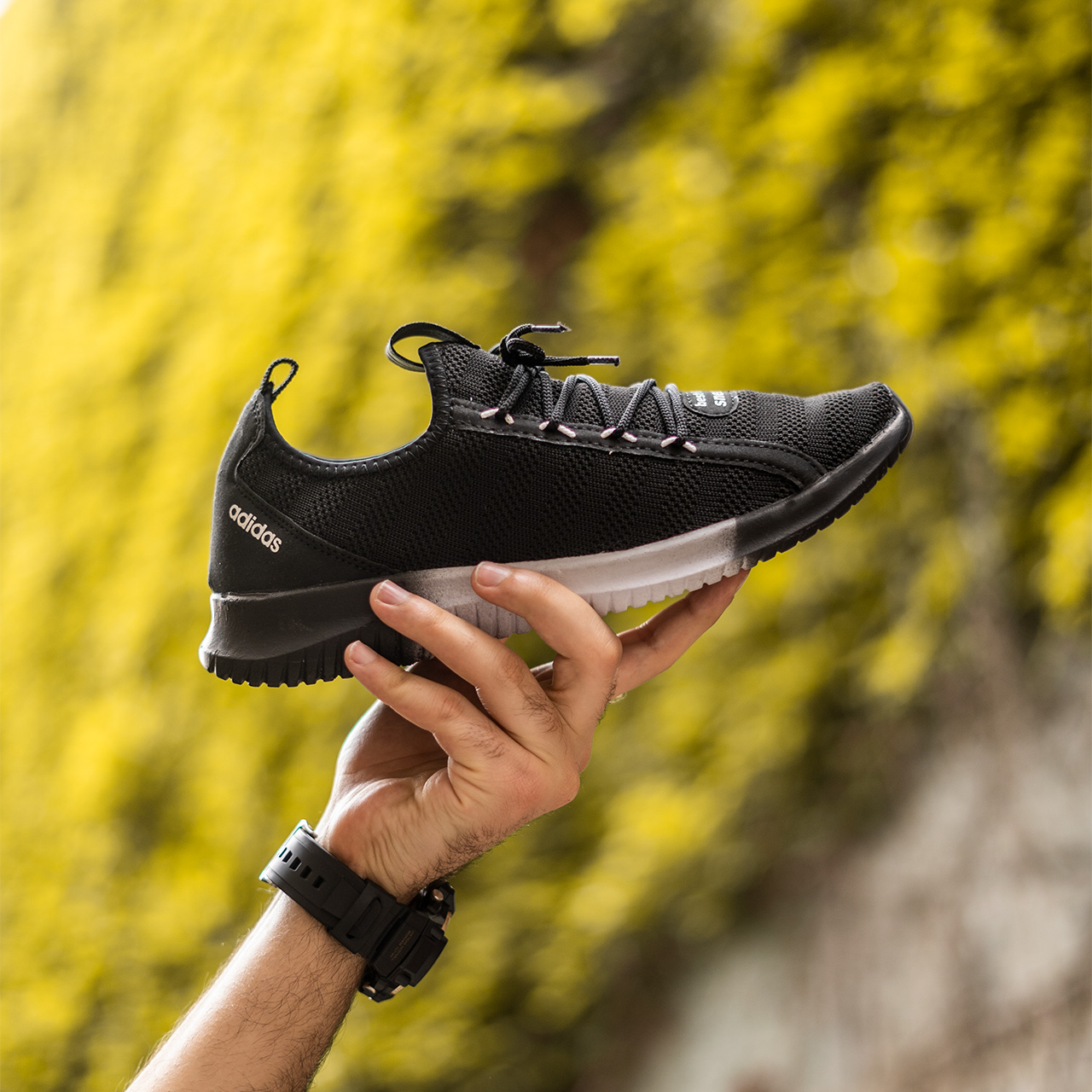 کفش ورزشی مشکی مردانه Adidasمدل A211